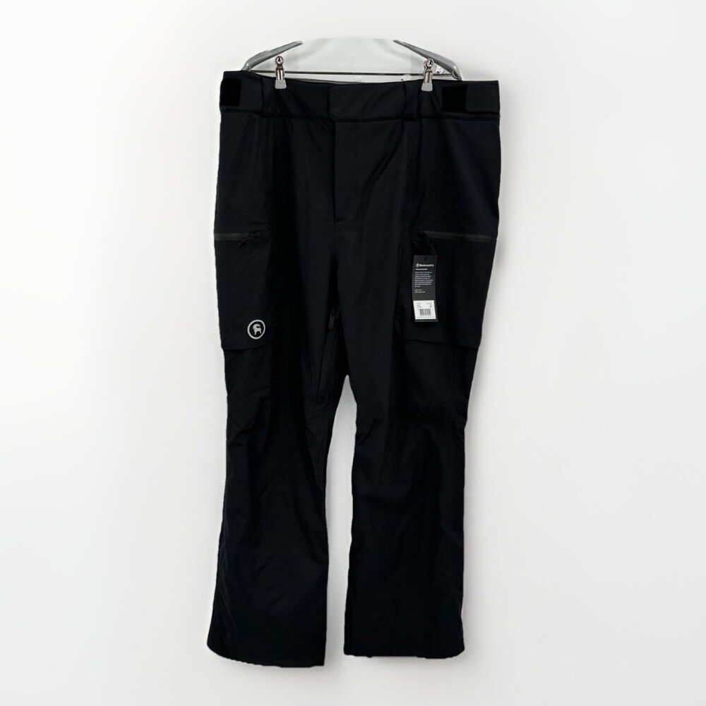 Backcountry Men's Park West Insulated Pants in Black XXL 2XL Waterproof Snow